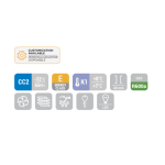 Βιτρίνα συντήρησης TMG 390 (ΔΙΑΙΡΟΥΜΕΝΗ ΠΟΡΤΑ) 350lt